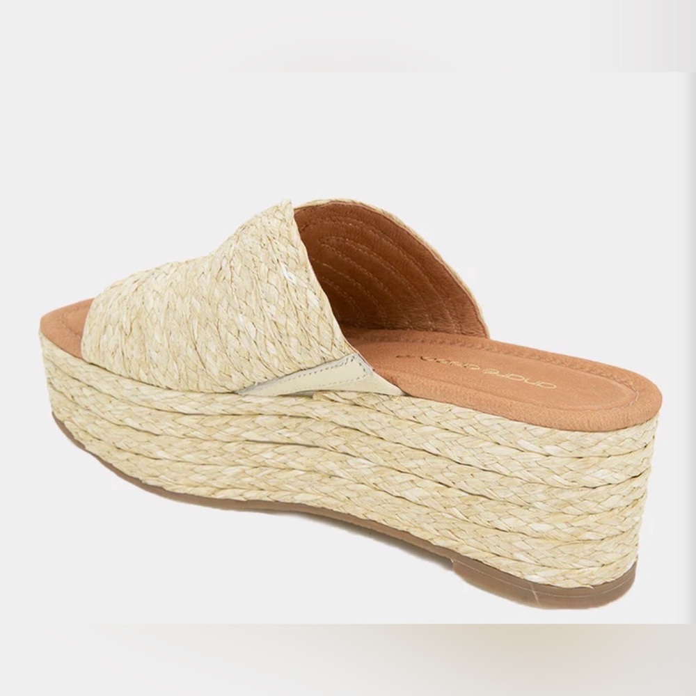 Andre Assous SERENE RAFFIA ESPADRILLE WEDGE - Picture 5 of 16